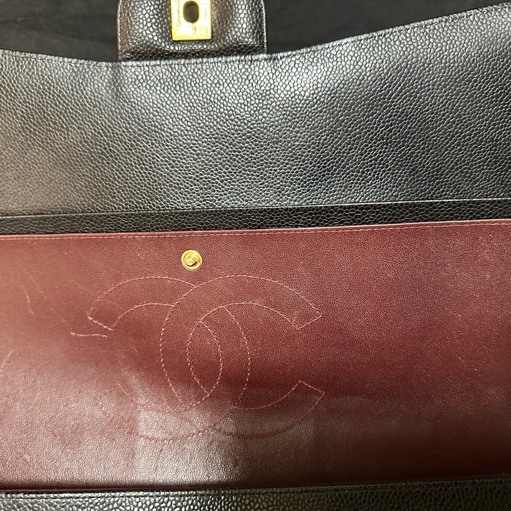 CHANEL Jumbo Double Flap - Black - Picture 15 of 15